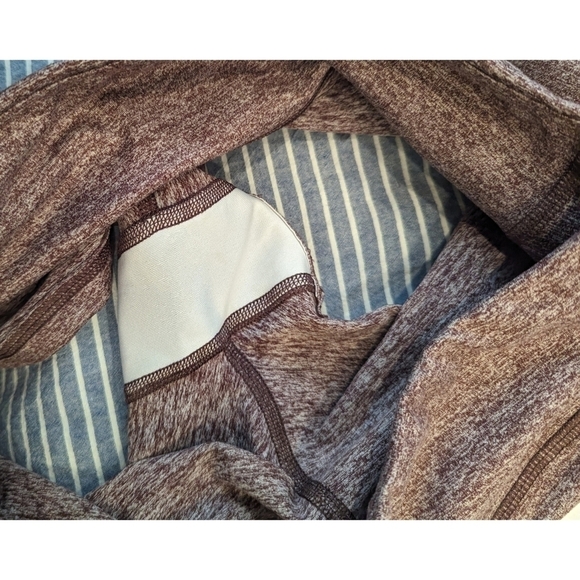 FLEO Heathered Purple Athletic CrossFit Shorts Size Medium - Picture 4 of 4